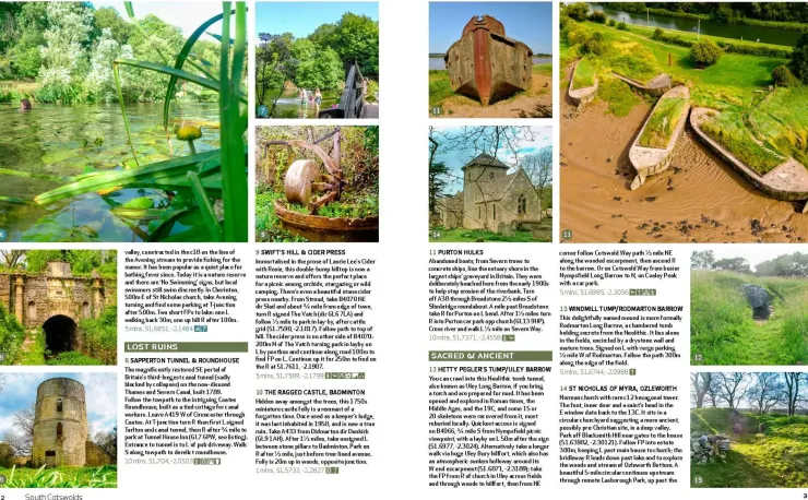 Maps And Books-Wildthings Wild Guide South West England 2