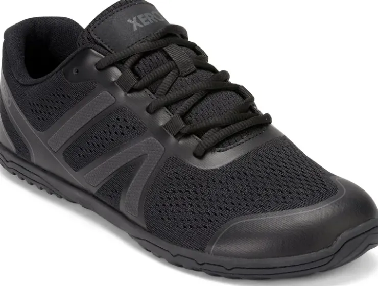 Hiking Shoes & Boots|Running Shoes-Xero Shoes Mens HFS II Shoe - Black-Asphalt