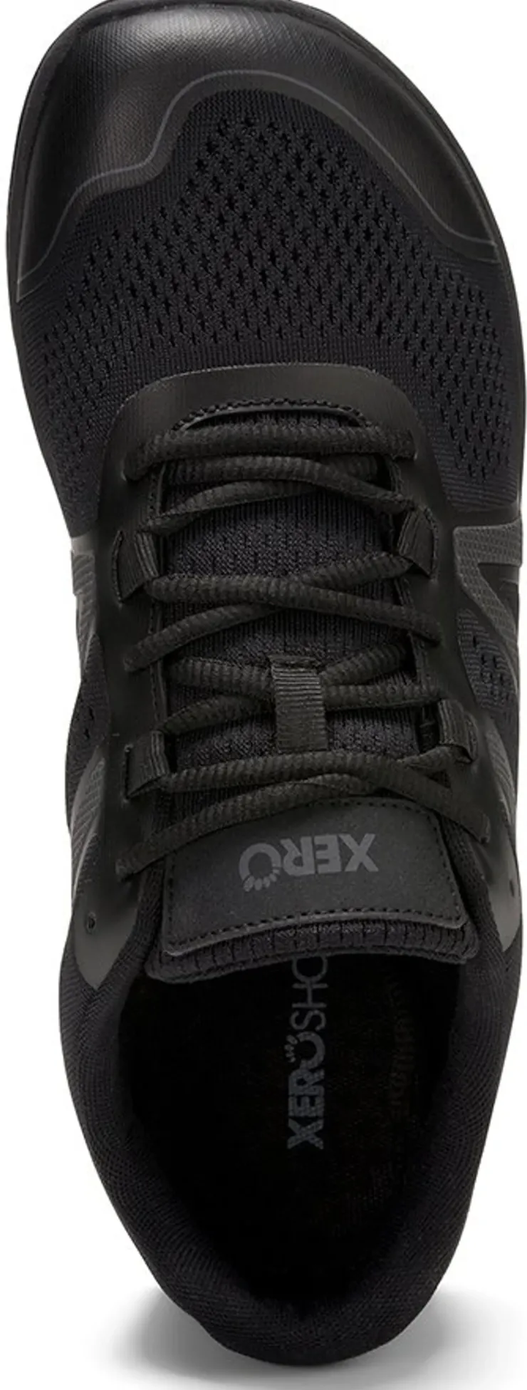 Hiking Shoes & Boots|Running Shoes-Xero Shoes Mens HFS II Shoe - Black-Asphalt