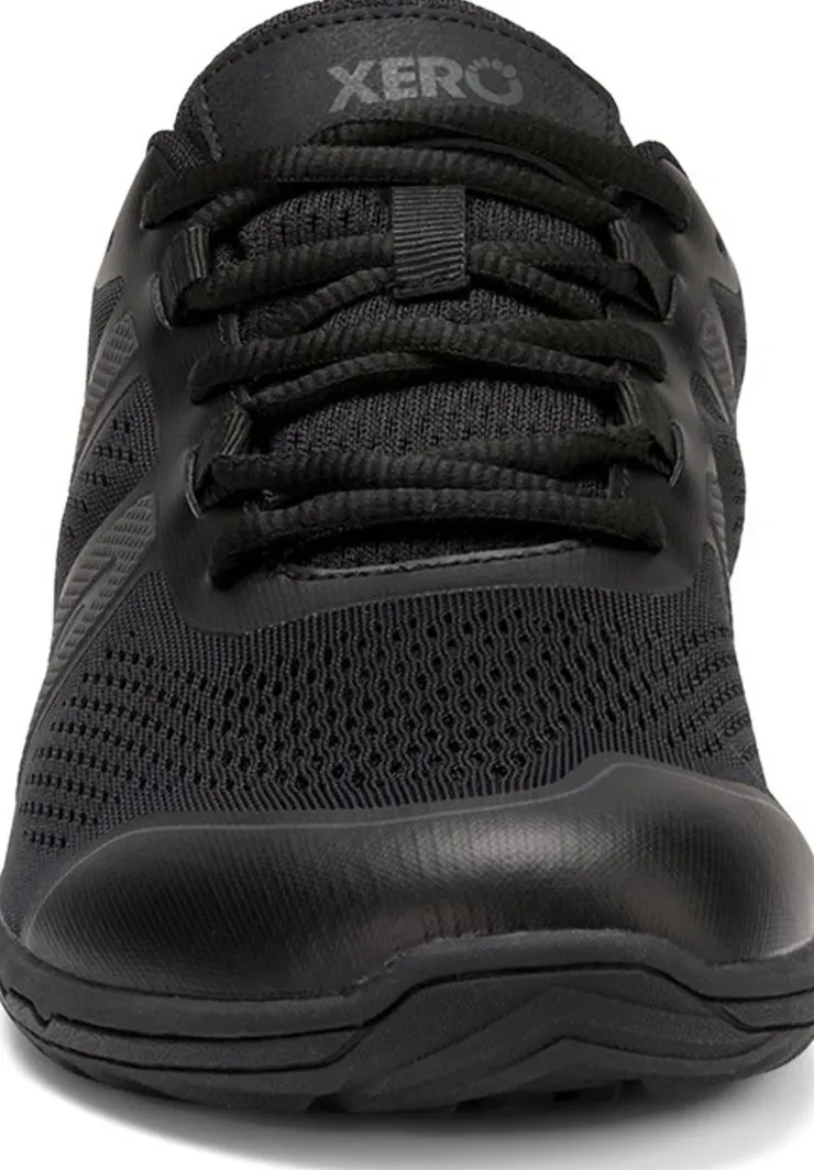 Hiking Shoes & Boots|Running Shoes-Xero Shoes Mens HFS II Shoe - Black-Asphalt