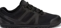 Hiking Shoes & Boots|Running Shoes-Xero Shoes Mens HFS II Shoe - Black-Asphalt