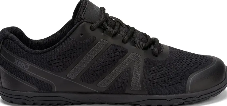 Hiking Shoes & Boots|Running Shoes-Xero Shoes Mens HFS II Shoe - Black-Asphalt