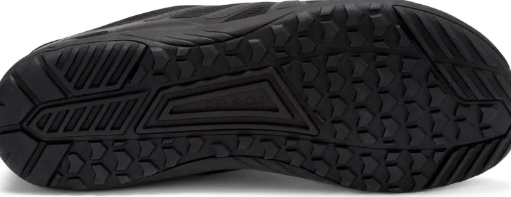 Hiking Shoes & Boots|Running Shoes-Xero Shoes Mens HFS II Shoe - Black-Asphalt