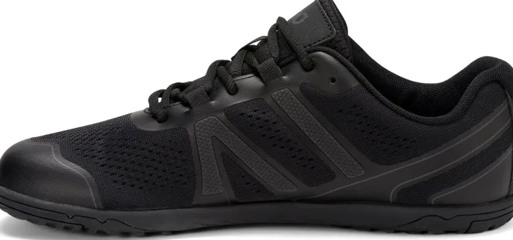 Hiking Shoes & Boots|Running Shoes-Xero Shoes Mens HFS II Shoe - Black-Asphalt