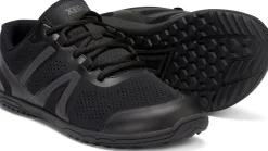 Hiking Shoes & Boots|Running Shoes-Xero Shoes Mens HFS II Shoe - Black-Asphalt