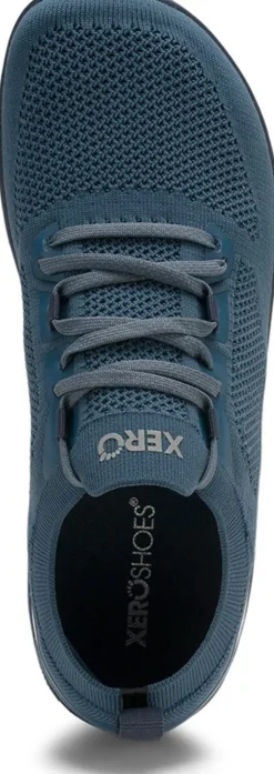 Hiking Shoes & Boots|Walking Shoes-Xero Shoes Mens Nexus Knit Shoe - Orion Blue