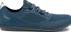 Hiking Shoes & Boots|Walking Shoes-Xero Shoes Mens Nexus Knit Shoe - Orion Blue