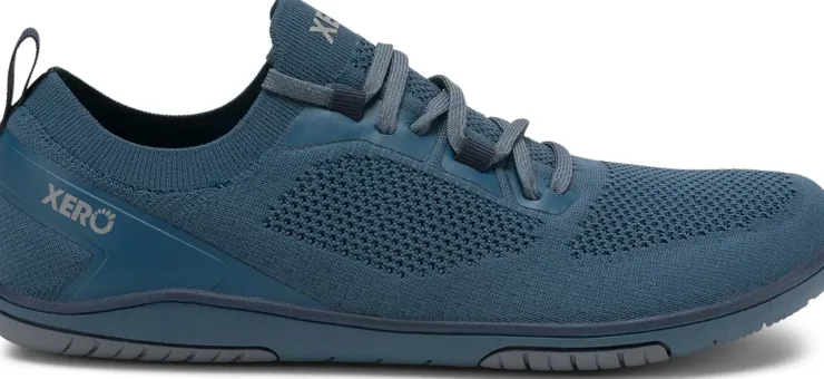Hiking Shoes & Boots|Walking Shoes-Xero Shoes Mens Nexus Knit Shoe - Orion Blue