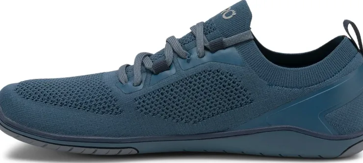 Hiking Shoes & Boots|Walking Shoes-Xero Shoes Mens Nexus Knit Shoe - Orion Blue