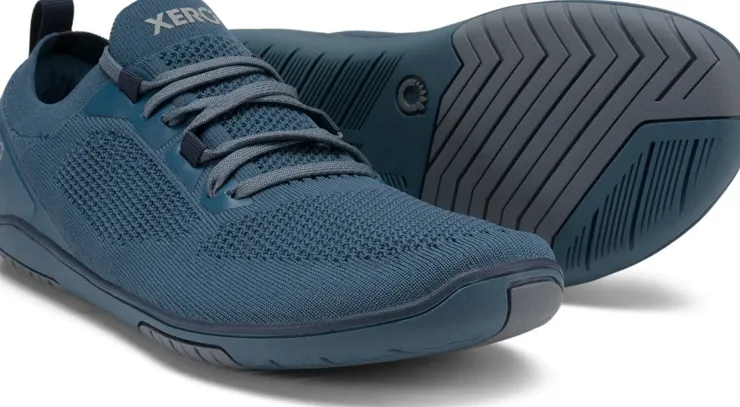 Hiking Shoes & Boots|Walking Shoes-Xero Shoes Mens Nexus Knit Shoe - Orion Blue