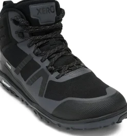 Hiking Shoes & Boots|Mid Height Boots-Xero Shoes Mens Scrambler Mid II WP Boot - Black-Asphalt