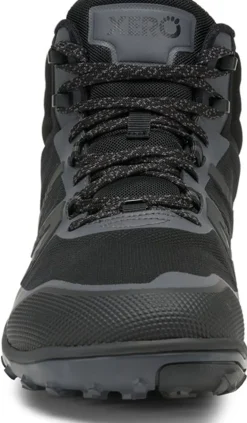 Hiking Shoes & Boots|Mid Height Boots-Xero Shoes Mens Scrambler Mid II WP Boot - Black-Asphalt