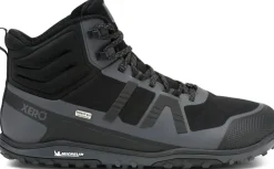 Hiking Shoes & Boots|Mid Height Boots-Xero Shoes Mens Scrambler Mid II WP Boot - Black-Asphalt