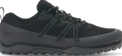 Hiking Shoes & Boots|Walking Shoes-Xero Shoes Mens Scrambler Trail Low WP Shoe - Black-Asphalt