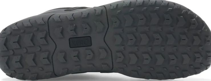 Hiking Shoes & Boots|Walking Shoes-Xero Shoes Mens Scrambler Trail Low WP Shoe - Black-Asphalt