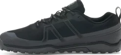 Hiking Shoes & Boots|Walking Shoes-Xero Shoes Mens Scrambler Trail Low WP Shoe - Black-Asphalt