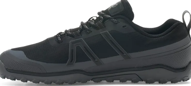 Hiking Shoes & Boots|Walking Shoes-Xero Shoes Mens Scrambler Trail Low WP Shoe - Black-Asphalt