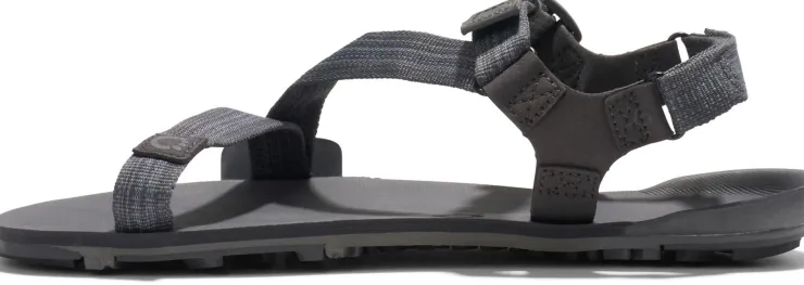 Hiking Shoes & Boots|Sandals-Xero Shoes Mens Z-Trail EV Sandals - Steel Gray-Asphalt