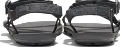 Hiking Shoes & Boots|Sandals-Xero Shoes Mens Z-Trail EV Sandals - Steel Gray-Asphalt