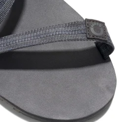 Hiking Shoes & Boots|Sandals-Xero Shoes Mens Z-Trail EV Sandals - Steel Gray-Asphalt