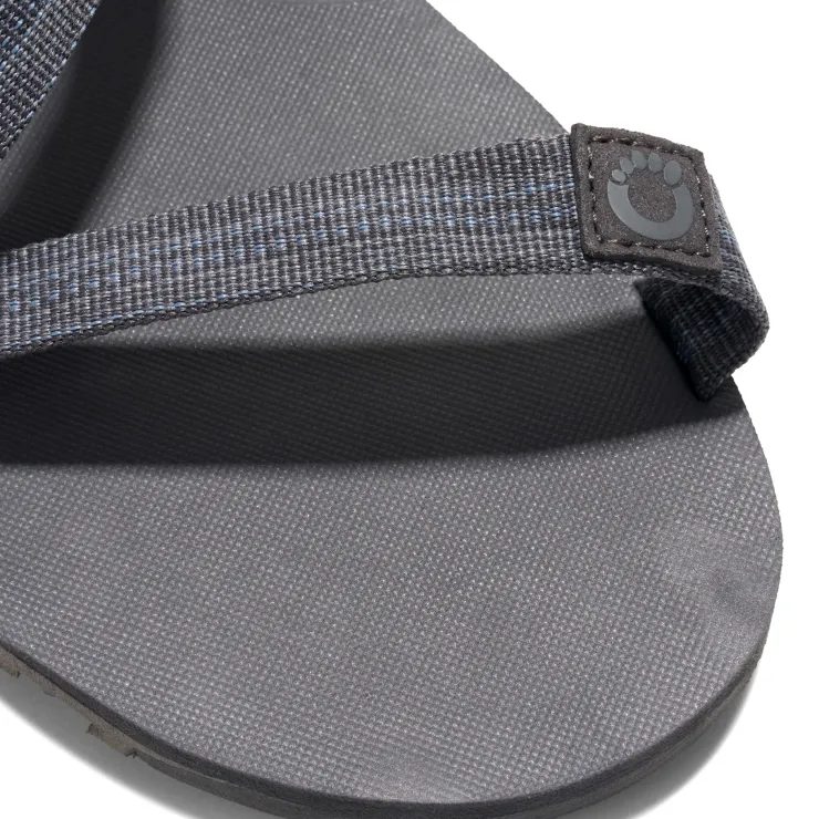 Hiking Shoes & Boots|Sandals-Xero Shoes Mens Z-Trail EV Sandals - Steel Gray-Asphalt