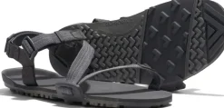 Hiking Shoes & Boots|Sandals-Xero Shoes Mens Z-Trail EV Sandals - Steel Gray-Asphalt