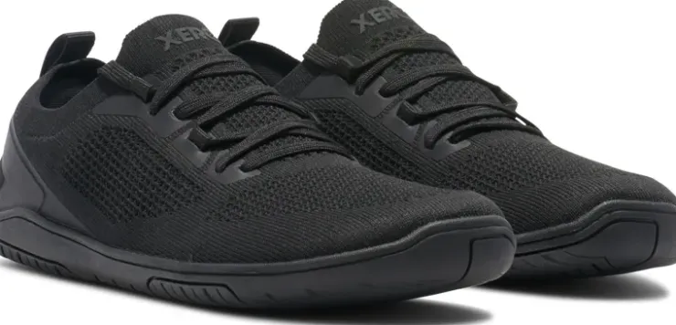 Hiking Shoes & Boots|Walking Shoes-Xero Shoes Womens Nexus Knit Shoe - Black-Black
