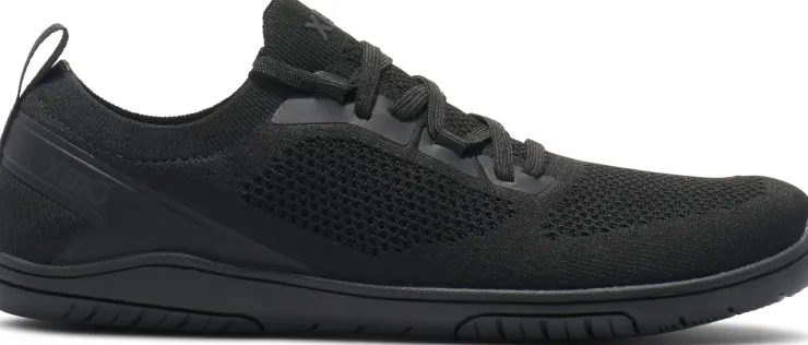 Hiking Shoes & Boots|Walking Shoes-Xero Shoes Womens Nexus Knit Shoe - Black-Black