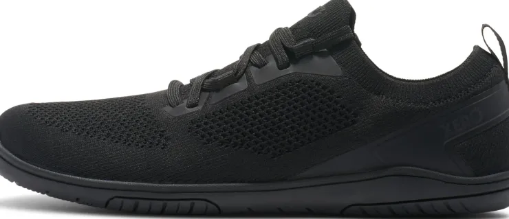 Hiking Shoes & Boots|Walking Shoes-Xero Shoes Womens Nexus Knit Shoe - Black-Black