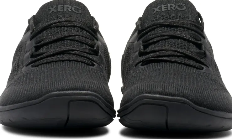 Hiking Shoes & Boots|Walking Shoes-Xero Shoes Womens Nexus Knit Shoe - Black-Black