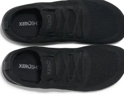 Hiking Shoes & Boots|Walking Shoes-Xero Shoes Womens Nexus Knit Shoe - Black-Black