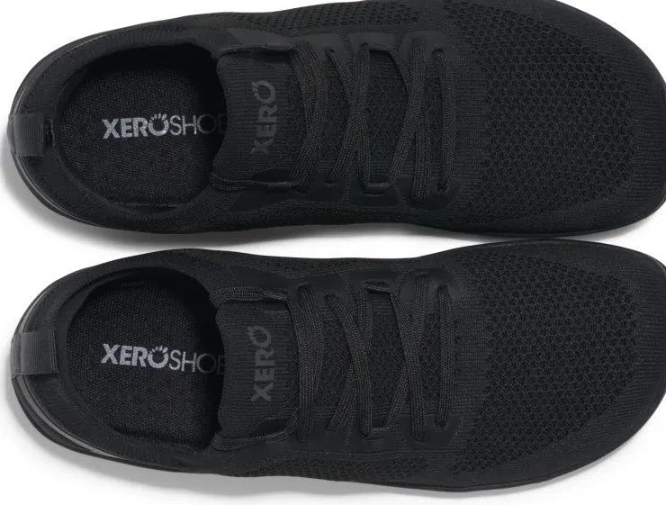 Hiking Shoes & Boots|Walking Shoes-Xero Shoes Womens Nexus Knit Shoe - Black-Black