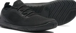 Hiking Shoes & Boots|Walking Shoes-Xero Shoes Womens Nexus Knit Shoe - Black-Black