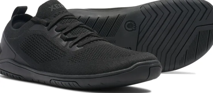 Hiking Shoes & Boots|Walking Shoes-Xero Shoes Womens Nexus Knit Shoe - Black-Black