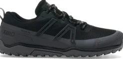 Hiking Shoes & Boots|Walking Shoes-Xero Shoes Womens Scrambler Trail Low WP Shoe - Black-Asphalt