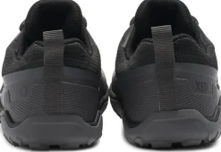 Hiking Shoes & Boots|Walking Shoes-Xero Shoes Womens Scrambler Trail Low WP Shoe - Black-Asphalt