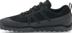 Hiking Shoes & Boots|Walking Shoes-Xero Shoes Womens Scrambler Trail Low WP Shoe - Black-Asphalt
