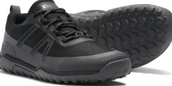 Hiking Shoes & Boots|Walking Shoes-Xero Shoes Womens Scrambler Trail Low WP Shoe - Black-Asphalt