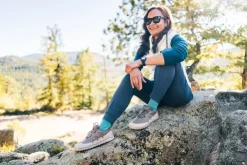 Hiking Shoes & Boots|Walking Shoes-Xero Shoes Womens Scrambler Trail Low WP Shoe - Black-Asphalt