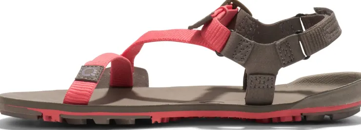 Hiking Shoes & Boots|Sandals-Xero Shoes Womens Z-Trail EV Sandals - Sunset Coral-Morel