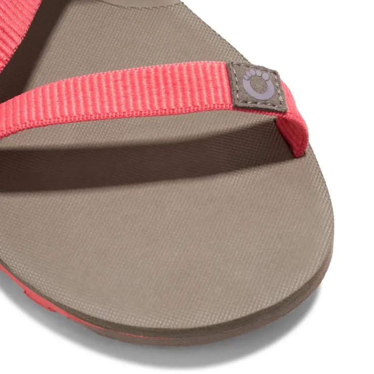 Hiking Shoes & Boots|Sandals-Xero Shoes Womens Z-Trail EV Sandals - Sunset Coral-Morel