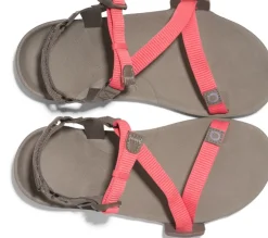 Hiking Shoes & Boots|Sandals-Xero Shoes Womens Z-Trail EV Sandals - Sunset Coral-Morel