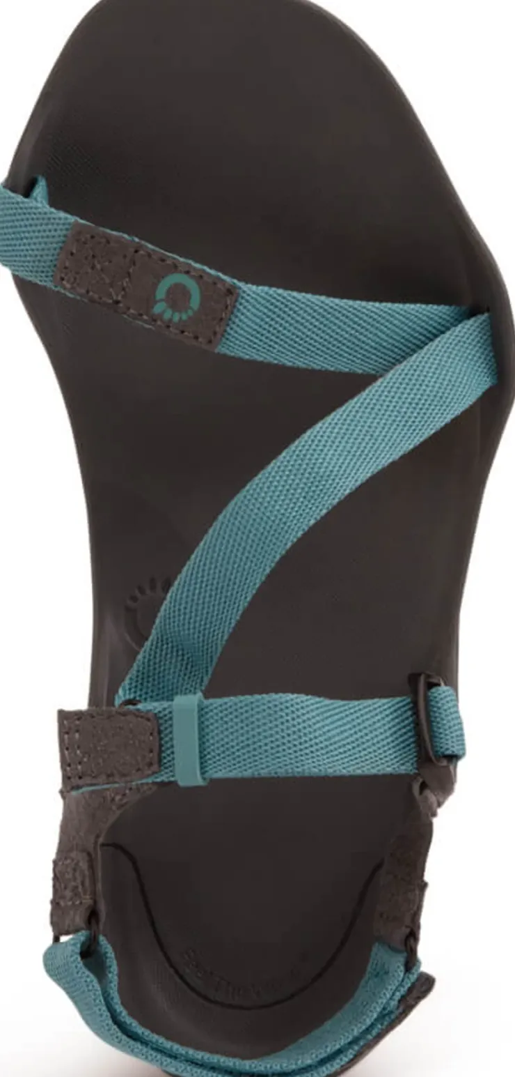 Hiking Shoes & Boots|Sandals-Xero Shoes Womens Z-Trek Sandals - Porcelain Blue