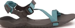 Hiking Shoes & Boots|Sandals-Xero Shoes Womens Z-Trek Sandals - Porcelain Blue