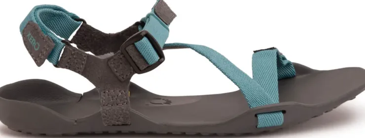 Hiking Shoes & Boots|Sandals-Xero Shoes Womens Z-Trek Sandals - Porcelain Blue