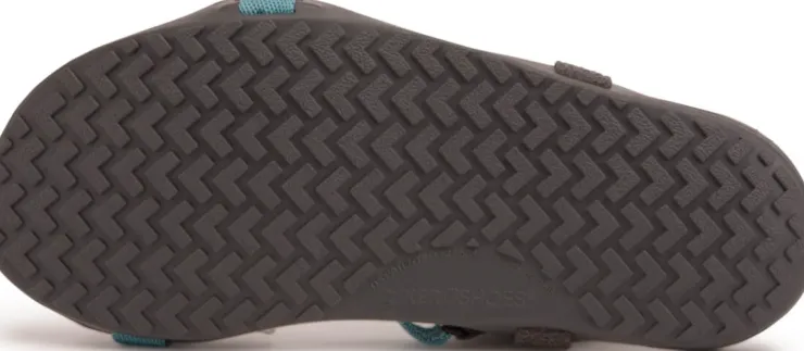 Hiking Shoes & Boots|Sandals-Xero Shoes Womens Z-Trek Sandals - Porcelain Blue