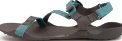 Hiking Shoes & Boots|Sandals-Xero Shoes Womens Z-Trek Sandals - Porcelain Blue
