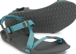 Hiking Shoes & Boots|Sandals-Xero Shoes Womens Z-Trek Sandals - Porcelain Blue