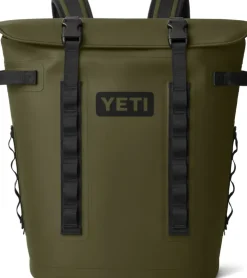 Cool Boxes & Accessories|Cool Boxes & Accessories-Yeti Hopper Backpack M20 Soft Cooler - Olive