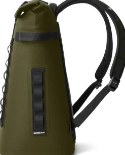 Cool Boxes & Accessories|Cool Boxes & Accessories-Yeti Hopper Backpack M20 Soft Cooler - Olive